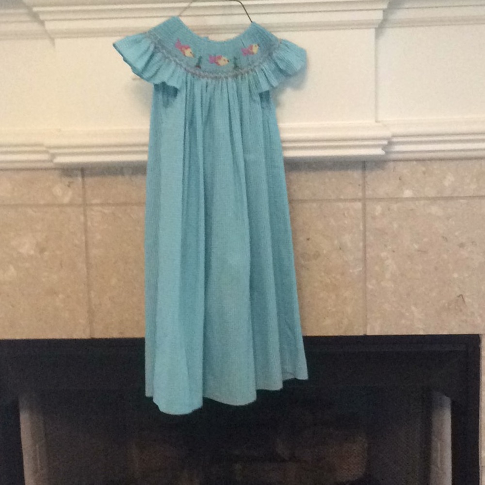 Rosalina Smock Dress